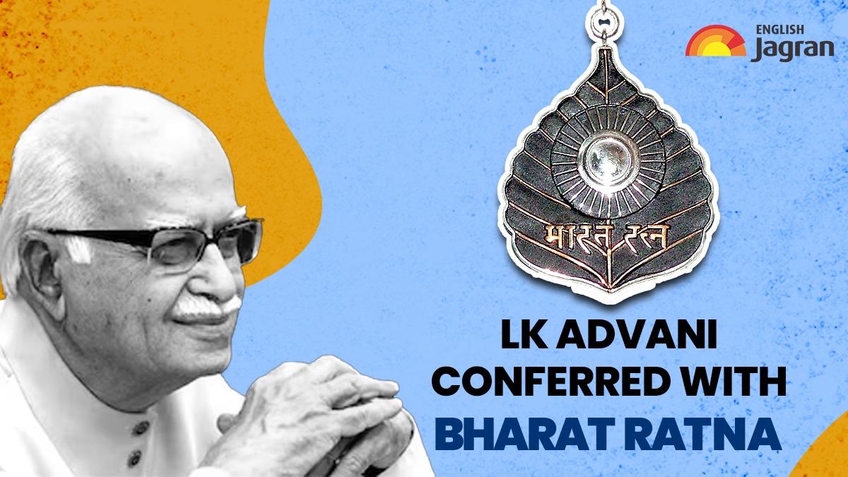 Bharat Ratna For LK Advani: Tracing Political Journey Of Architect Of ...