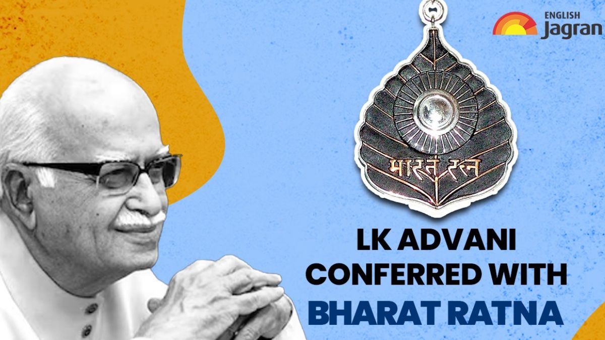 BJP Stalwart LK Advani To Be Conferred With India’s Highest Civilian ...