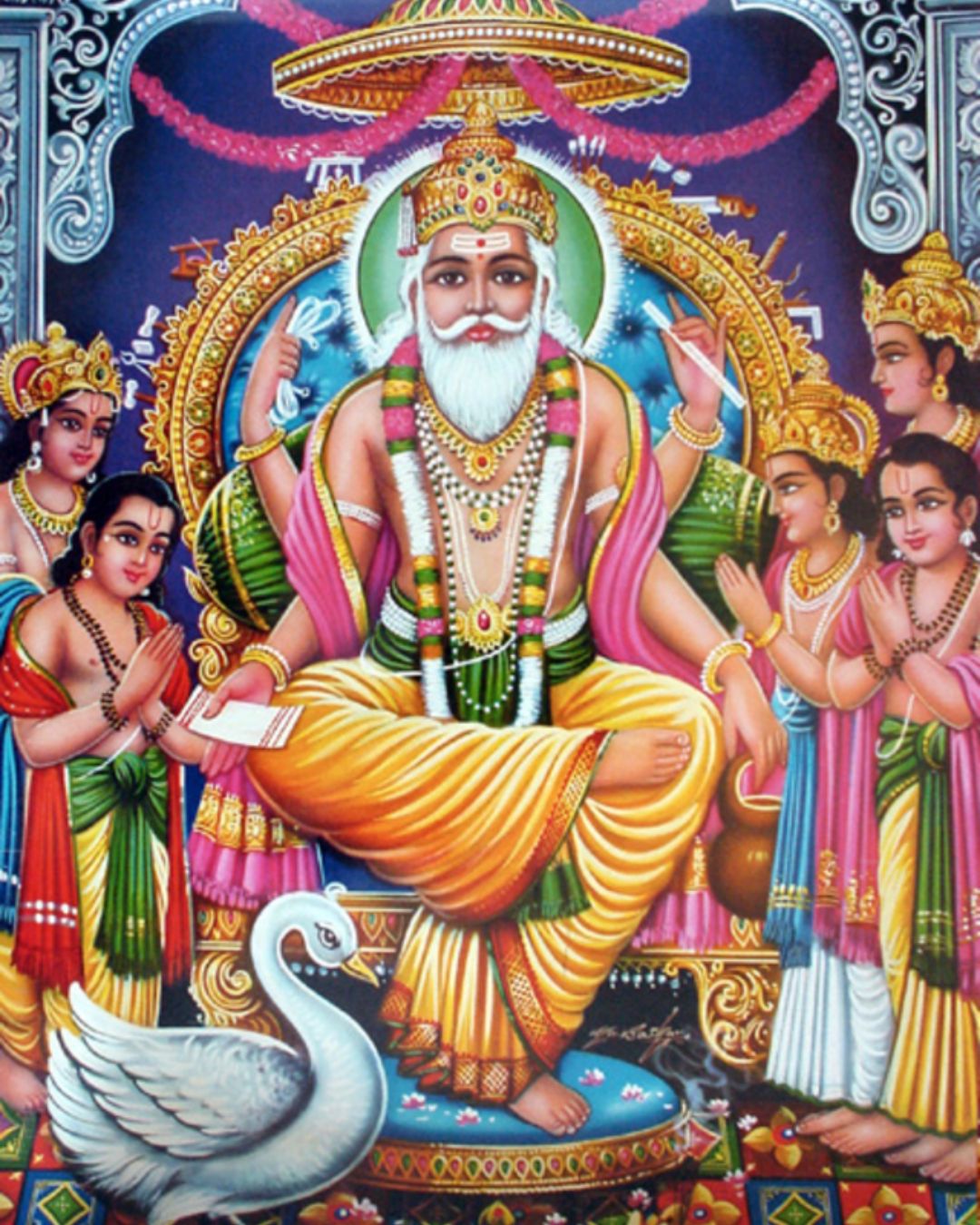 Vishwakarma Day 2024 Date - Kenna Shirlene