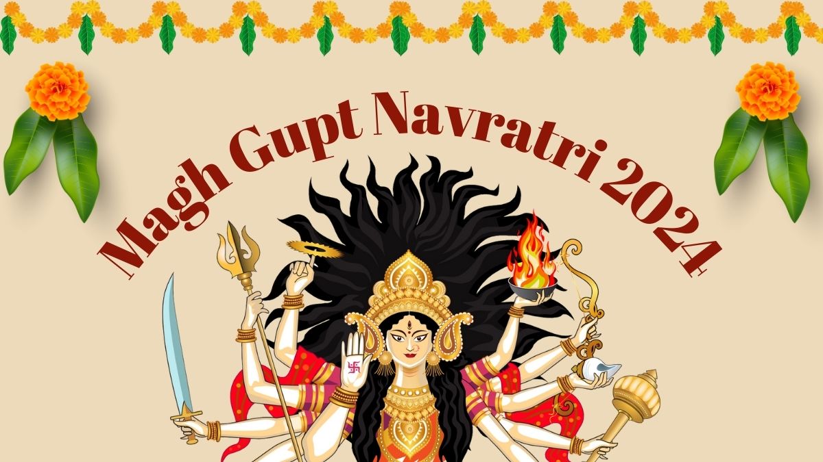 Magh Gupt Navratri 2024 9 Powerful Goddess Durga Mantras That