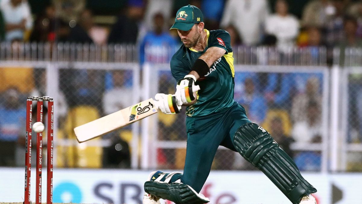 aus-vs-wi-glenn-maxwell-equals-rohit-sharmas-record-of-5-t20i-centuries-scores-120-in-2nd-t20i