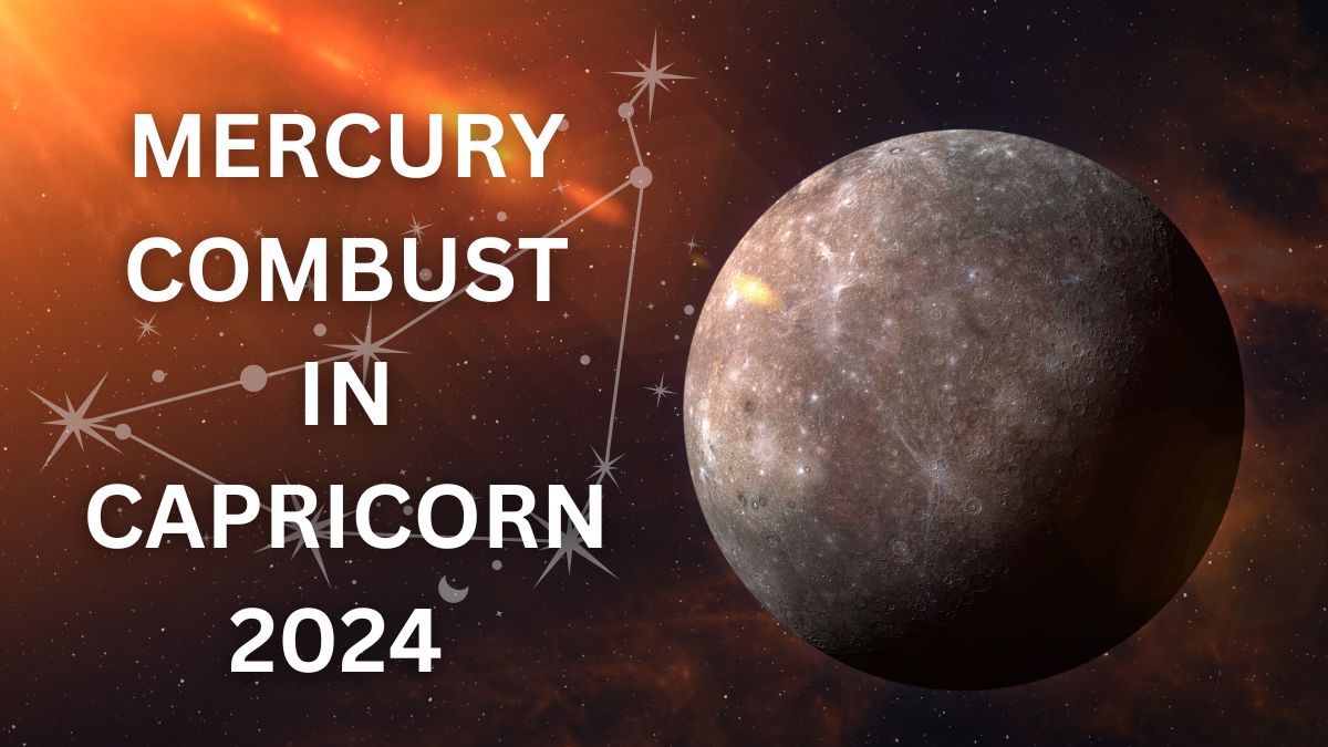 Budh Ast 2024: Mercury Combust In Capricorn Will Bring Obstacles Down ...