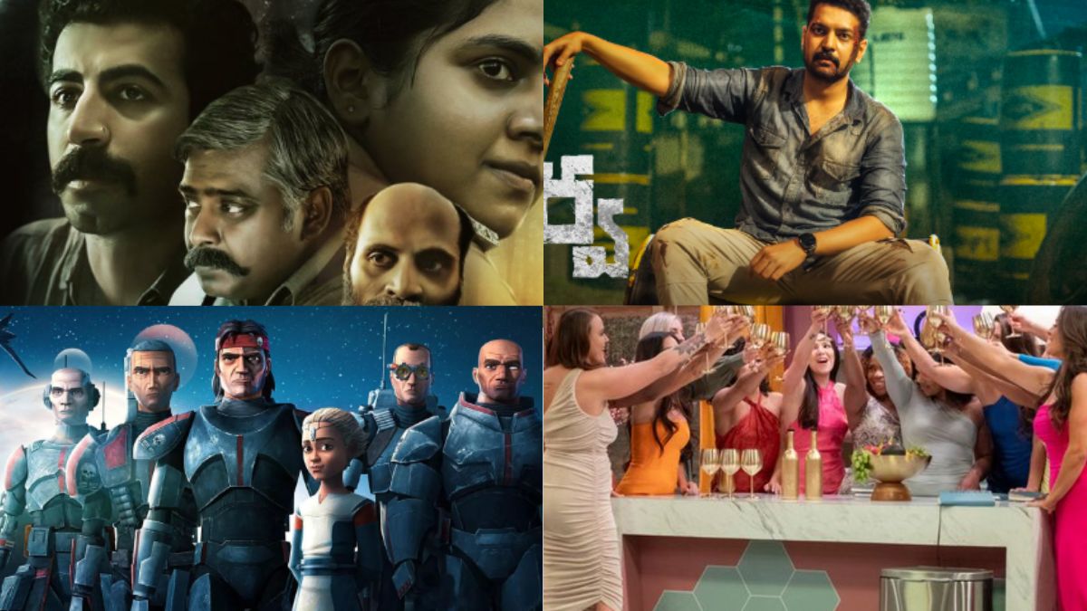 New OTT Releases Streaming On Netflix, Prime Video, JioCinema, Zee5 ...