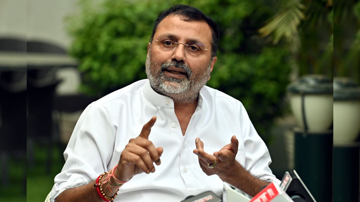 'They Won't Win More Than 10': BJP MP Nishikant Dubey On Mamata ...