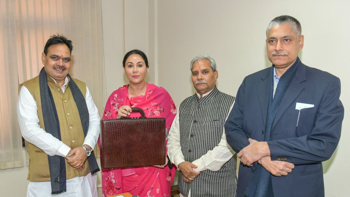 Rajasthan Budget 2024 FM Diya Kumari Allocates Rs 1,000 Cr To Develop