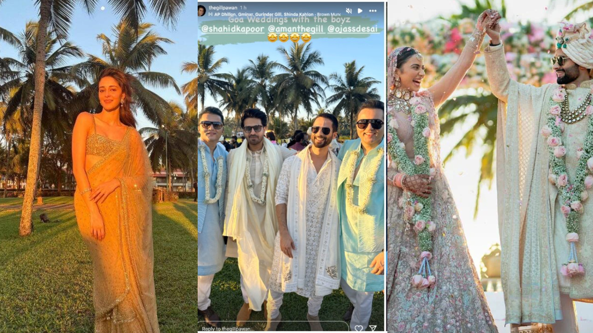Inside Rakul Preet Singh-Jackky Bhagnani Wedding