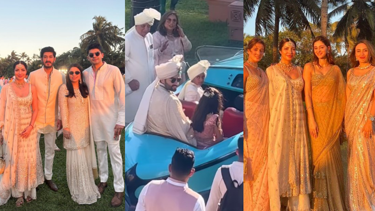 Inside Rakul Preet Singh-Jackky Bhagnani Wedding