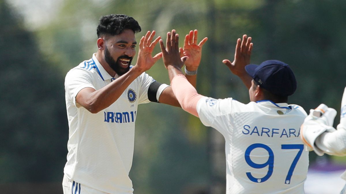 IND Vs ENG 3rd Test: Mohammed Siraj Stars As India Bowl England Out For ...