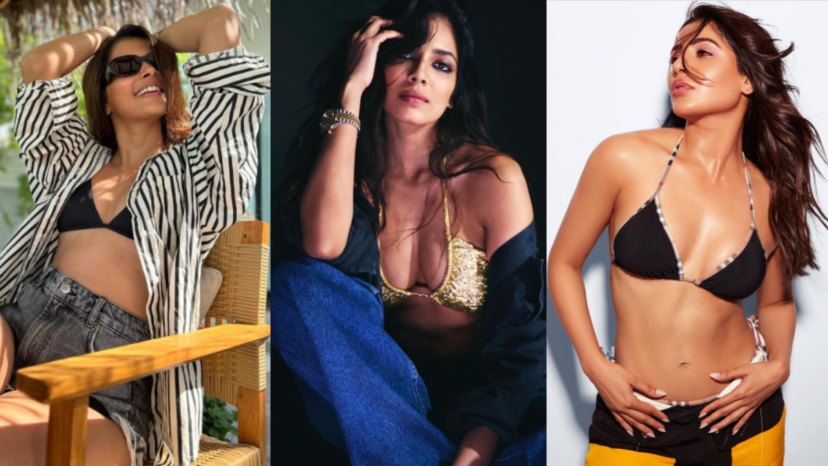 Malavika Mohanna To Rashmika Mandanna: 5 Times South Indian Actresses Nailed The Bikini Looks | SEE PHOTOS