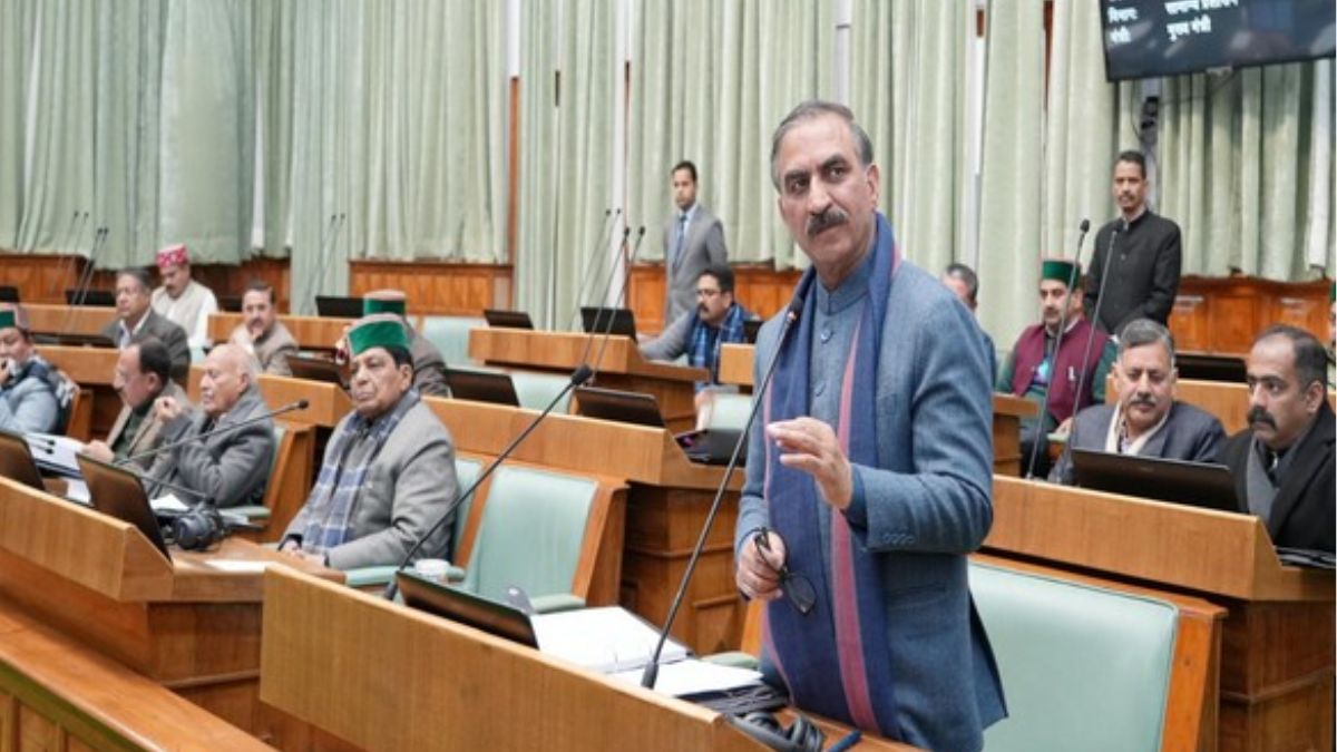 Himachal Budget 2024 CM Sukhu Presents Rs 58,444 Cr Annual Budget