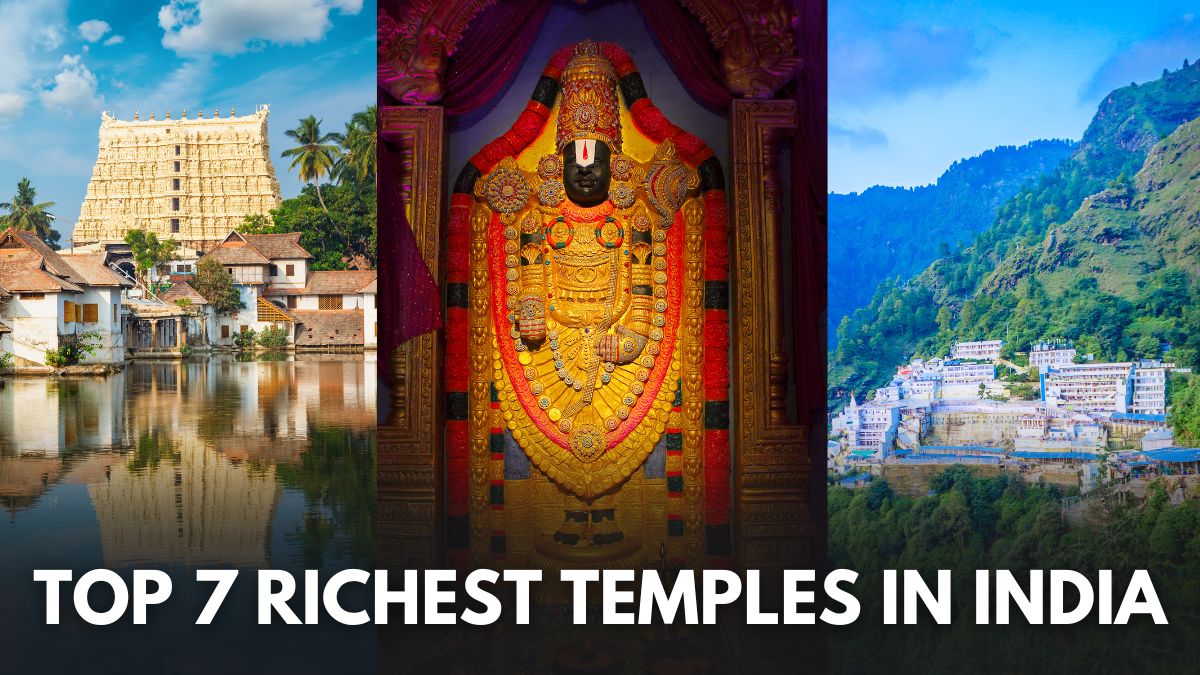 Richest Temples In India: Padmanabhaswamy Temple To Mata Vaishno Devi ...