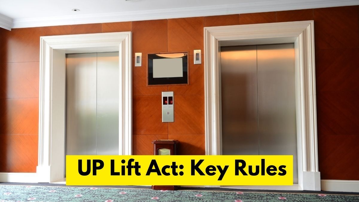 UP Lift Act Uttar Pradesh Implements Lift Act 2024; Check Key