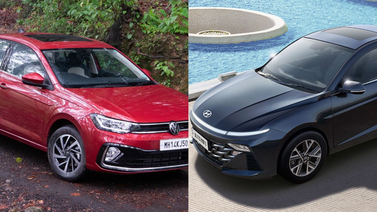 Volkswagen Virtus vs Hyundai Verna: Price, Features And Engine Specs ...