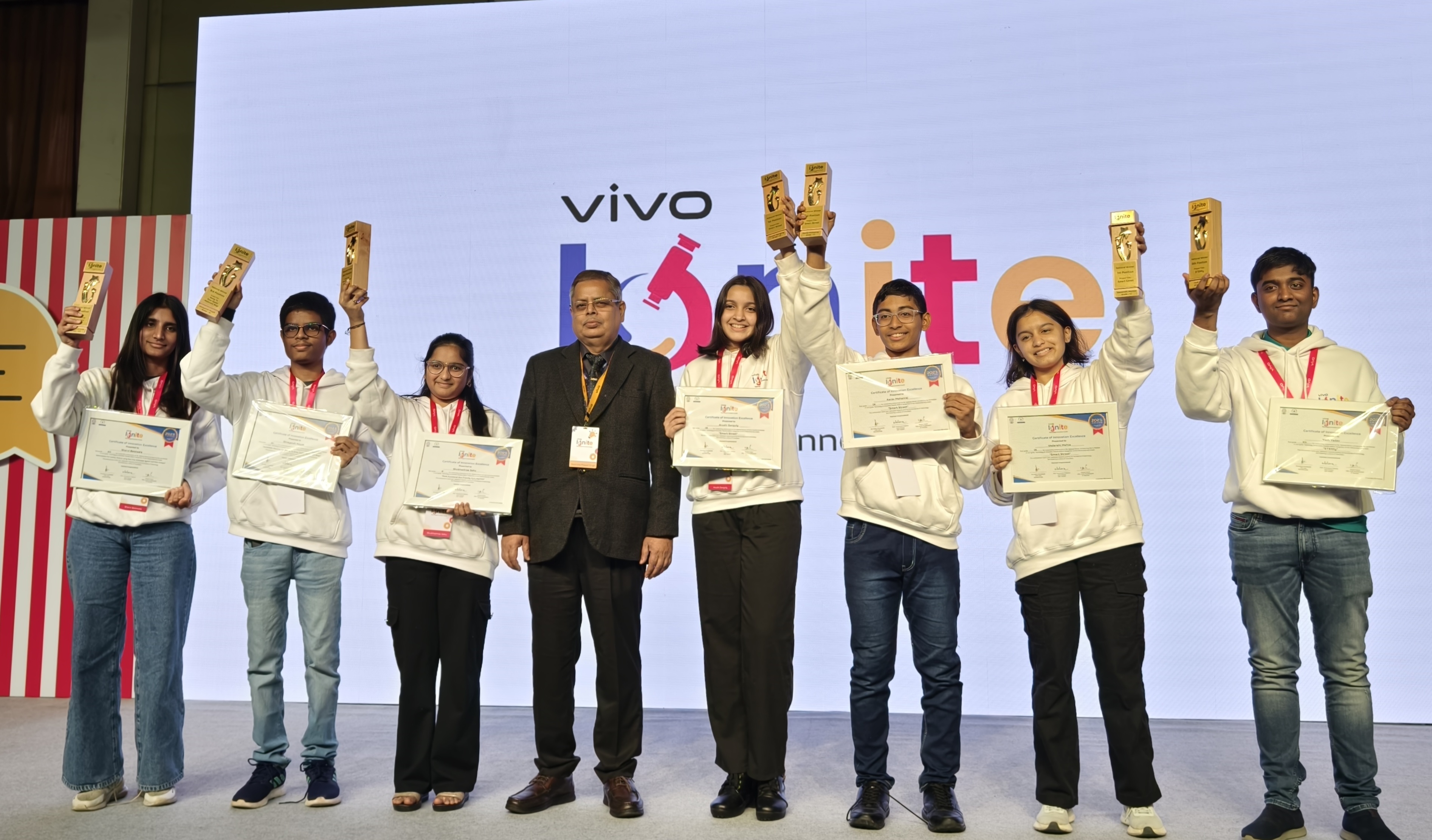 Vivo Ignite Awards 2024: Vivo Announces Winners Of Its Technology And ...