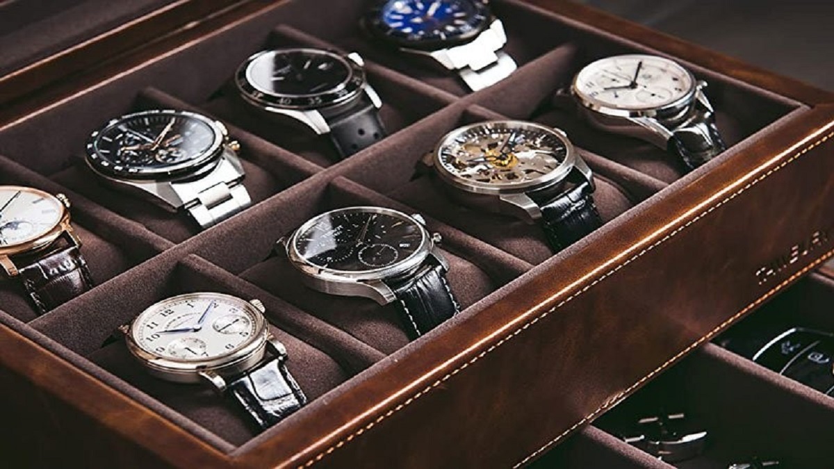 Best Valentine's Day Watch Gift Set for Boyfriend Husband Quartz Leather  Watches | eBay