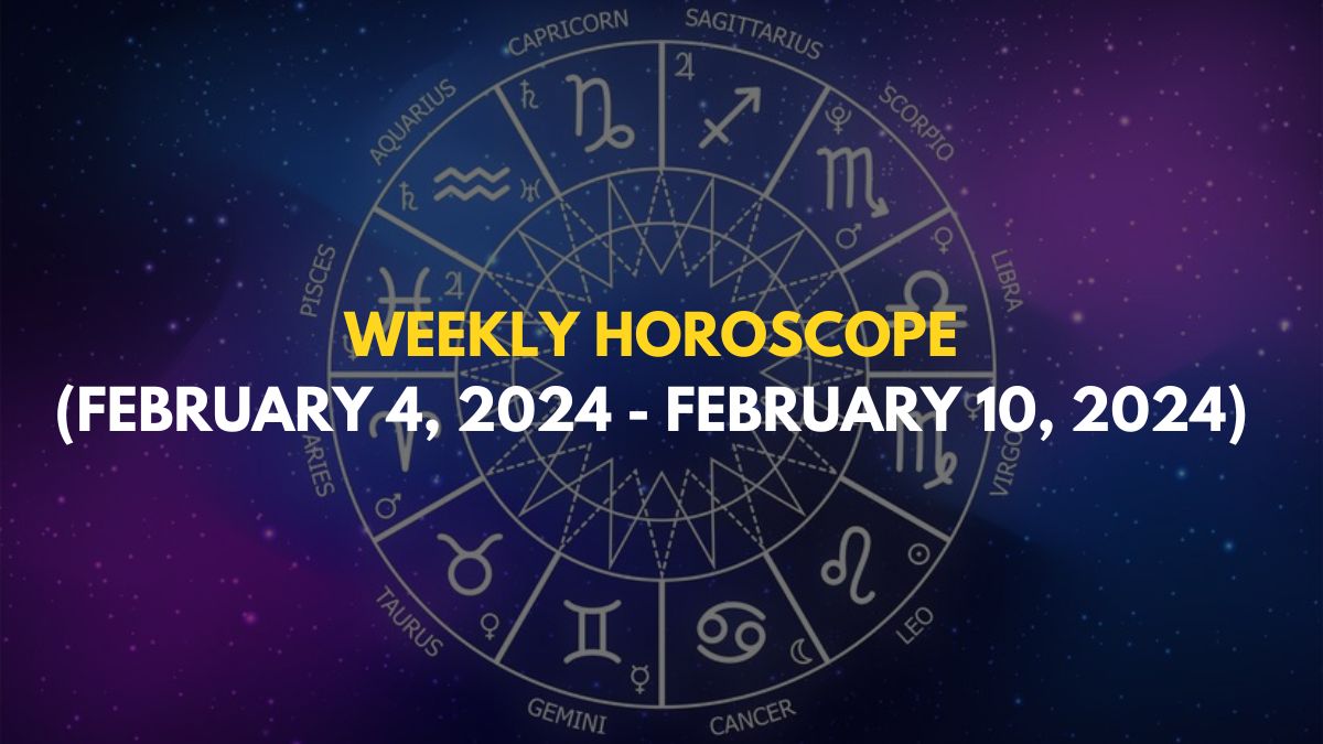 Weekly Horoscope February 4 February 10 New Week Might Bring