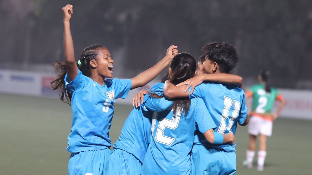 India And Bangladesh Declared Joint Winners Of SAFF U19 Women's