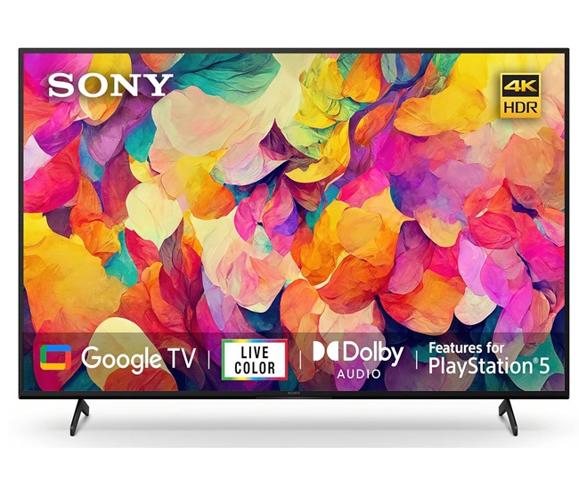 5 Best Sony Bravia 65 Inch TV For 2024 In India Because A Dramatic