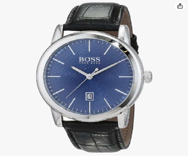 Make a Statement Men's Hugo Boss Watches for Every Occasion