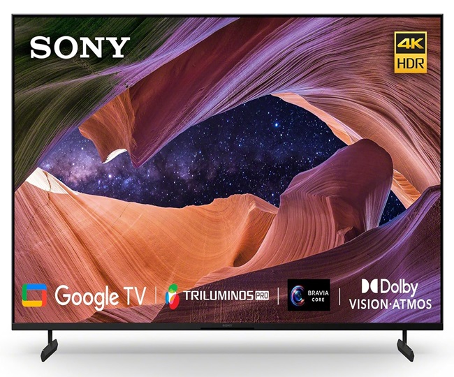 5 Best Sony Bravia 65 Inch TV For 2024 In India Because A Dramatic