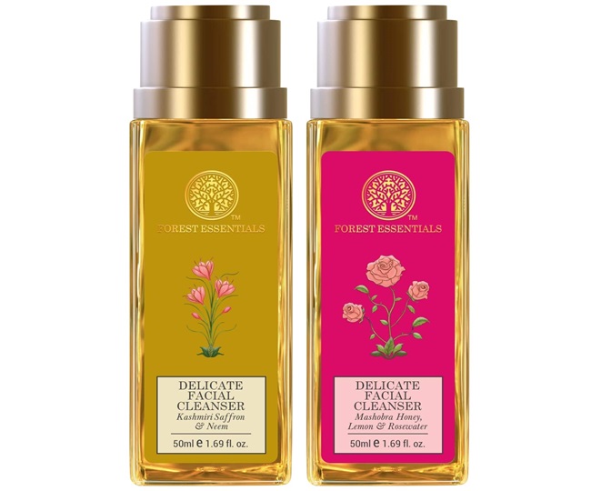 Best Forest Essentials Face Wash For Sensitive Skin Luxury Beauty For