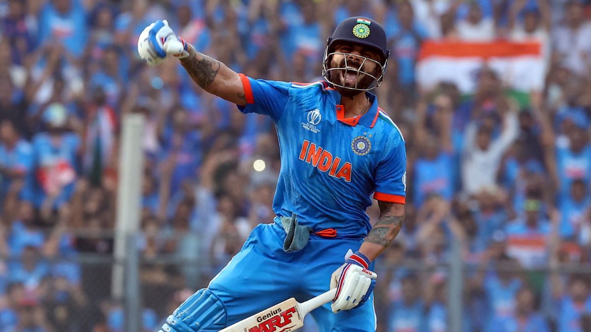 Virat Kohli Clinches ICC Men's ODI Cricketer Of The Year Award For 2023