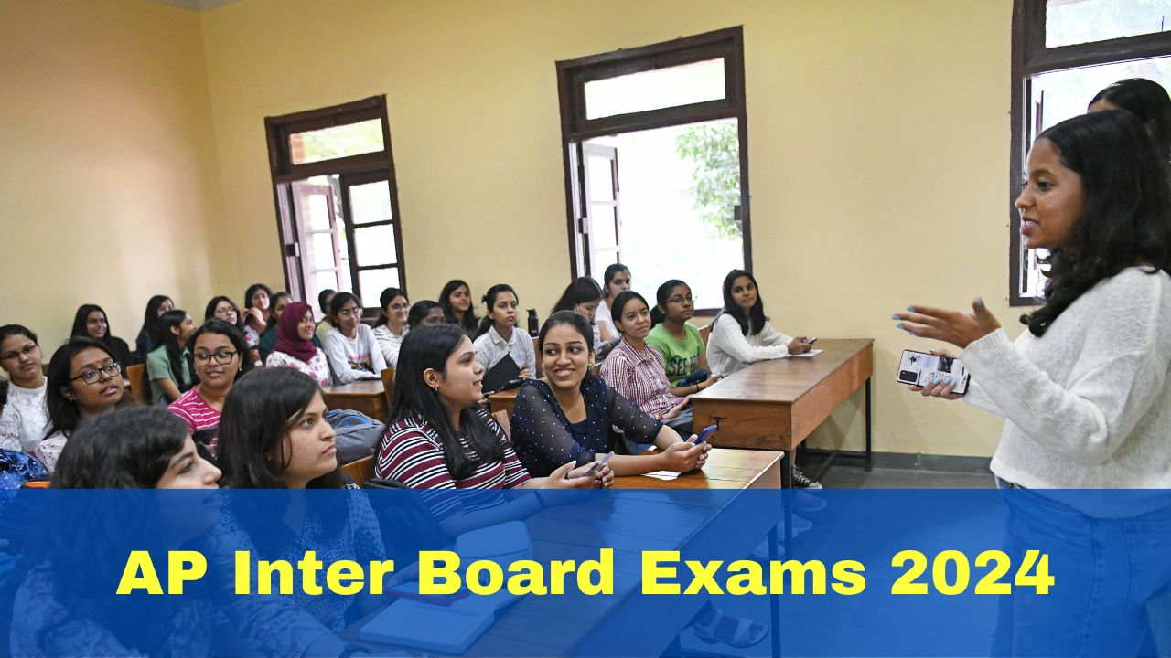 AP Inter Board Exams 2024 Application Fee Payment Date Extended Till