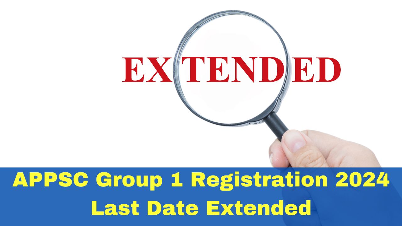 appsc group 2 application last date extended or not