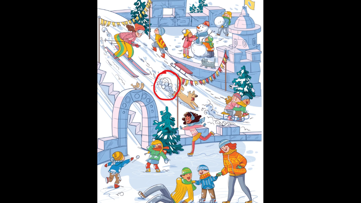 Spot the ice cream in under 10 seconds. (Source: SHUTTERSTOCK)