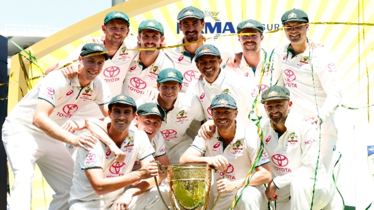 Australia Replaces India As Leaders In World Test Championship Points