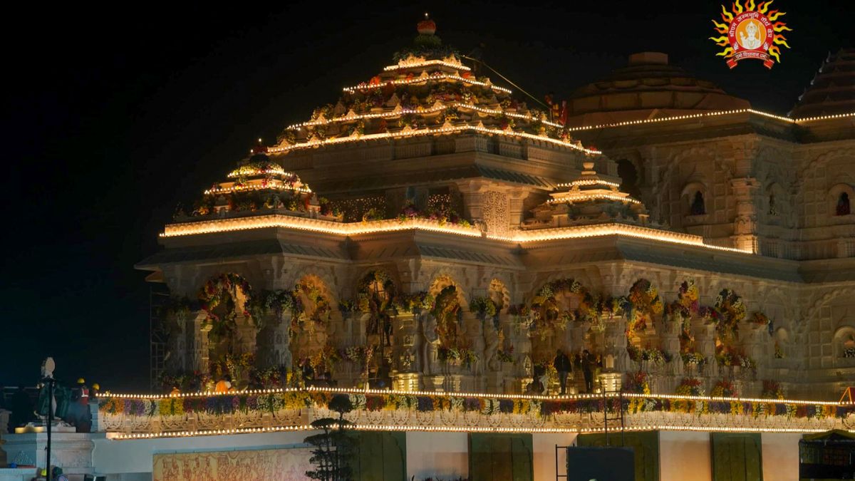 Ayodhya Deepotsav: Diyas, Firecrackers Light Up India As People 