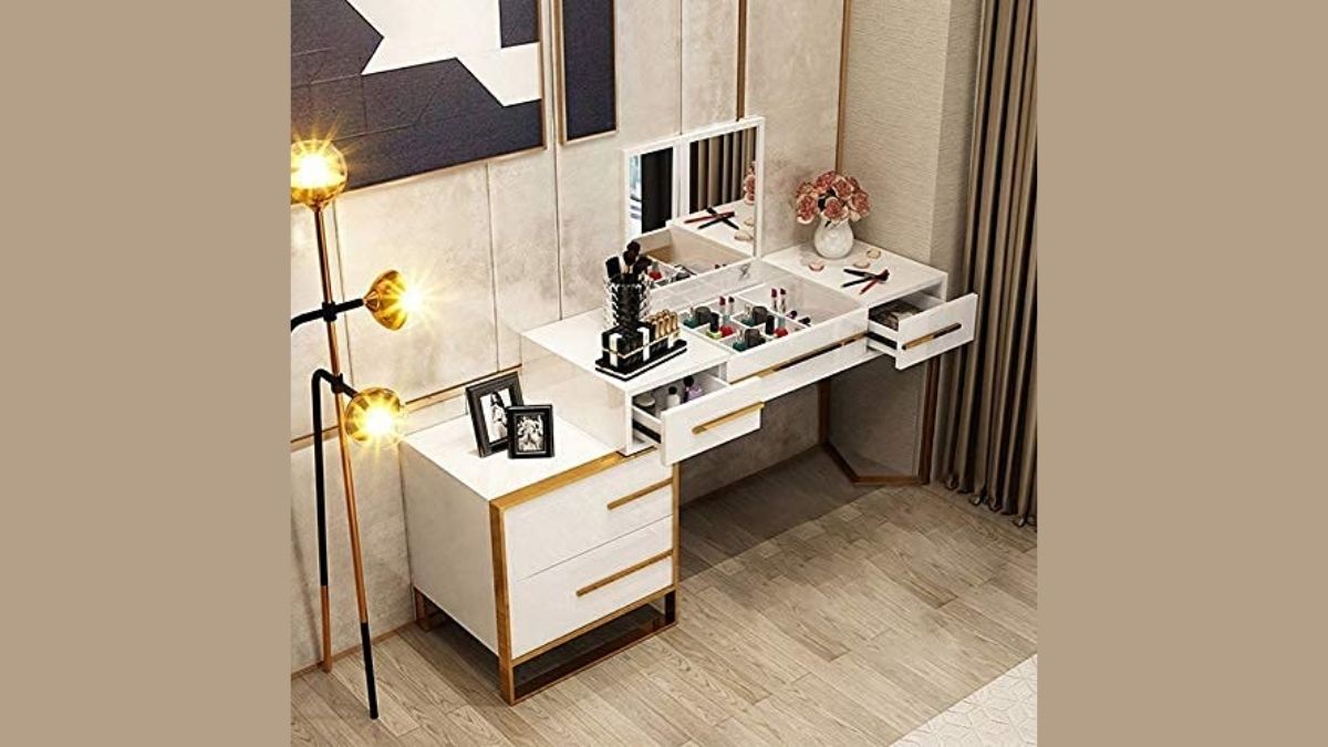 Particle Board Wall mount dressing table, Without Stool at Rs 600 in New  Delhi