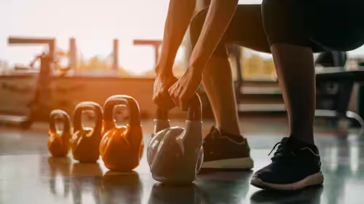 8-20kg Vinyl Kettlebell Weight Set Kettlebells Exercise Home Fitness  Workout Gym