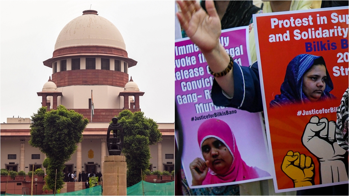 Bilkis Bano Plea Upheld Sc Cancels Early Release Of 11 Convicts