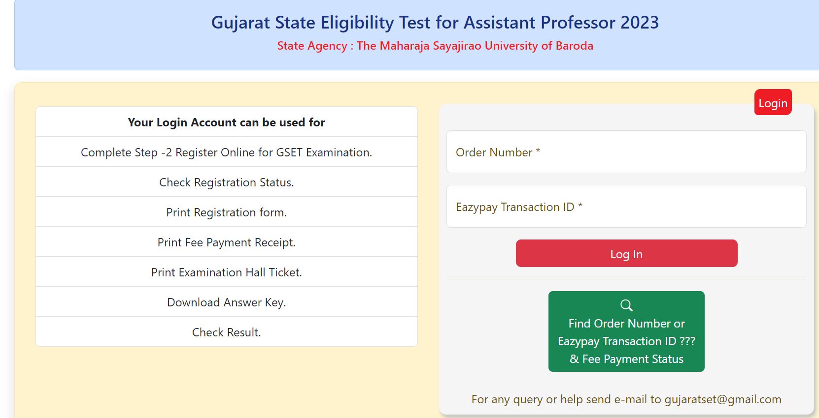 GSET Result 2023 Out Gujarat State Eligibility Test Result Released At