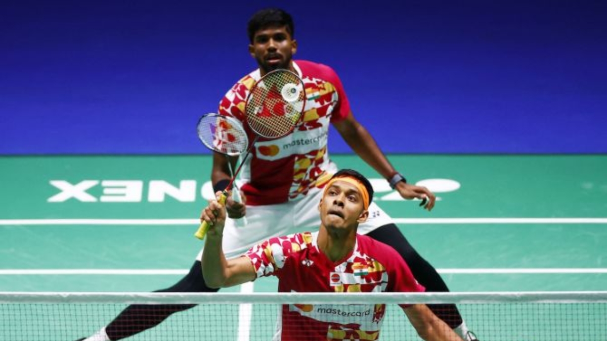 Malaysia Open Badminton SatwikChirag Cruise Into Semifinals With