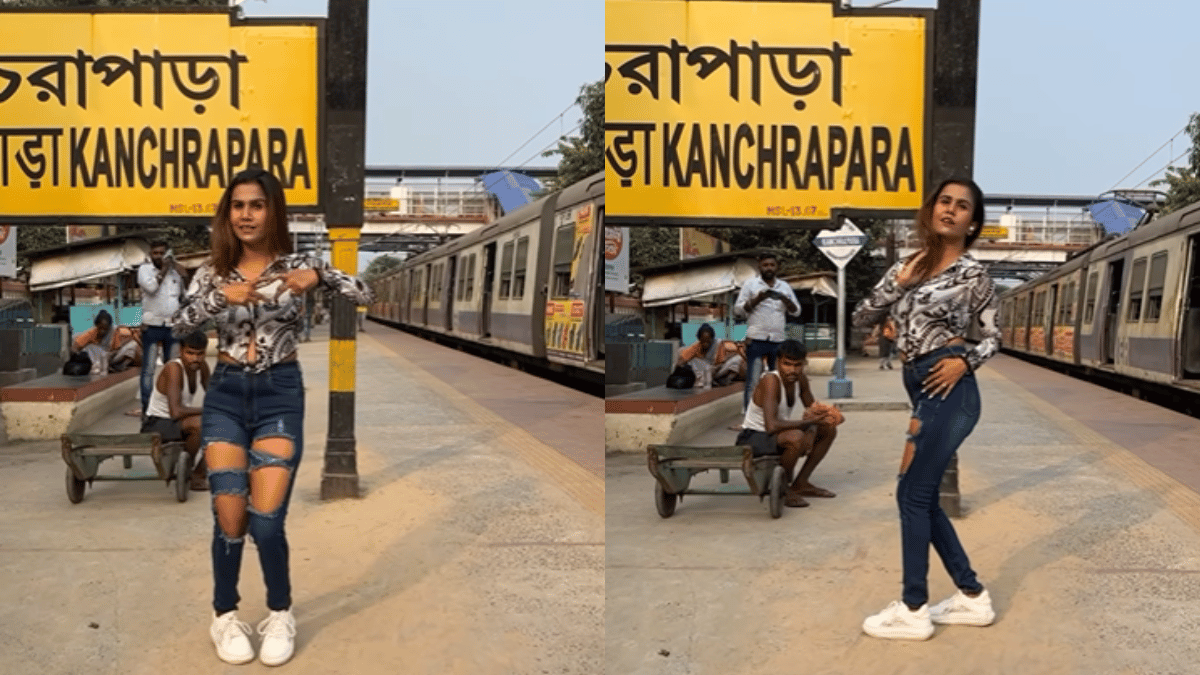 viral-video-woman-dances-to-akshay-kumar-keh-do-na-o-sanam-at-railway-station-internet-wants-her-to-stop-watch