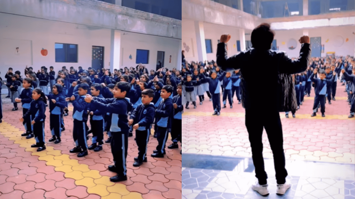 little-kids-dance-to-keejo-kesari-ke-laal-in-school-uniform-internet-calls-it-cutest-ram-temple-celebration