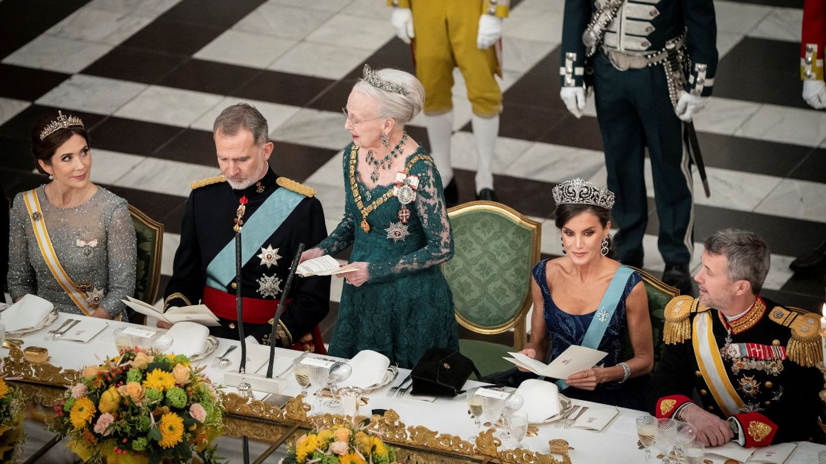 Denmark's Queen Margrethe II Announces Surprise Abdication After 52 ...