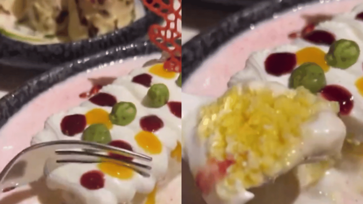 sweet-dhokla-chaat-new-food-combination-no-one-asked-for-is-going-viral-gujaratis-are-not-happy-watch-viral-video