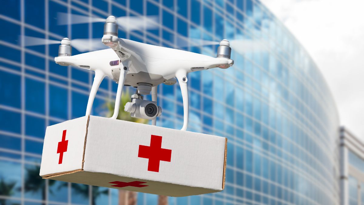 AIIMS Bhubaneshwar Successfully Experiments With Drone For ...