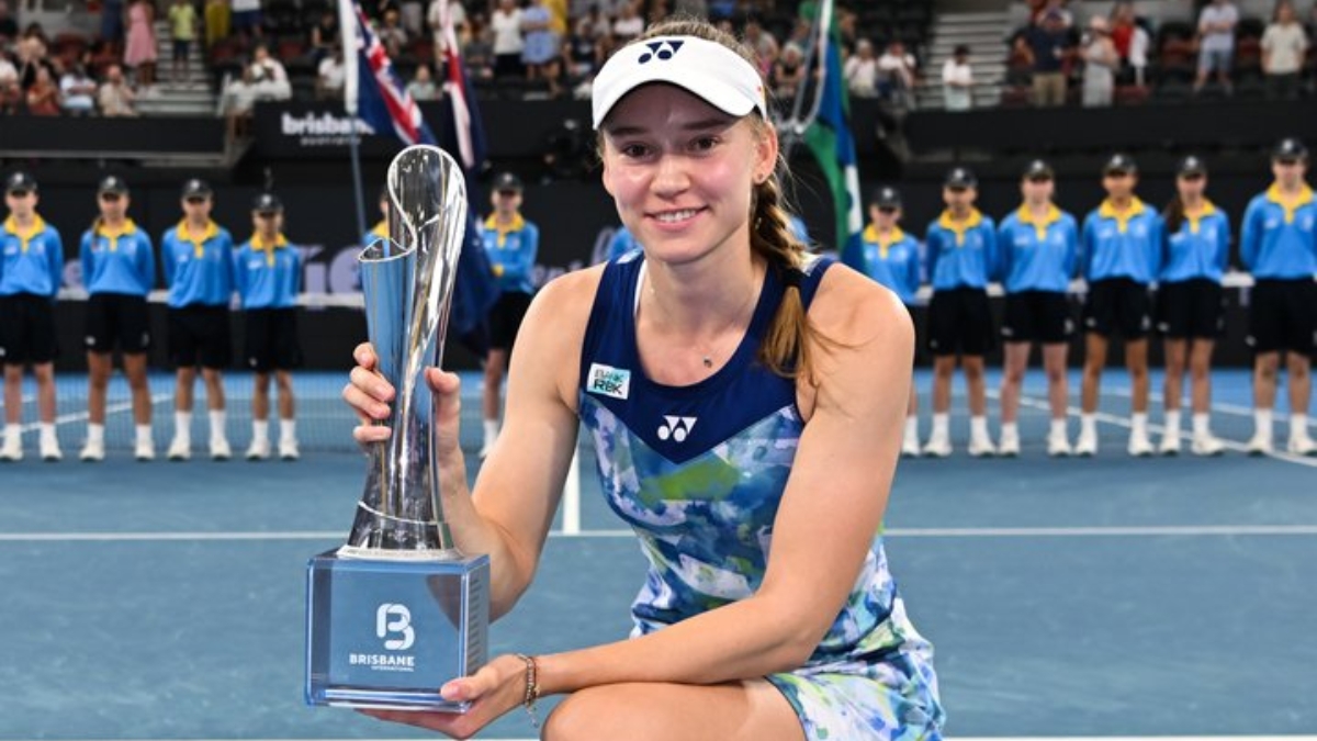 Brisbane International: Elena Rybakina Secures Sixth Career Title, Ends ...