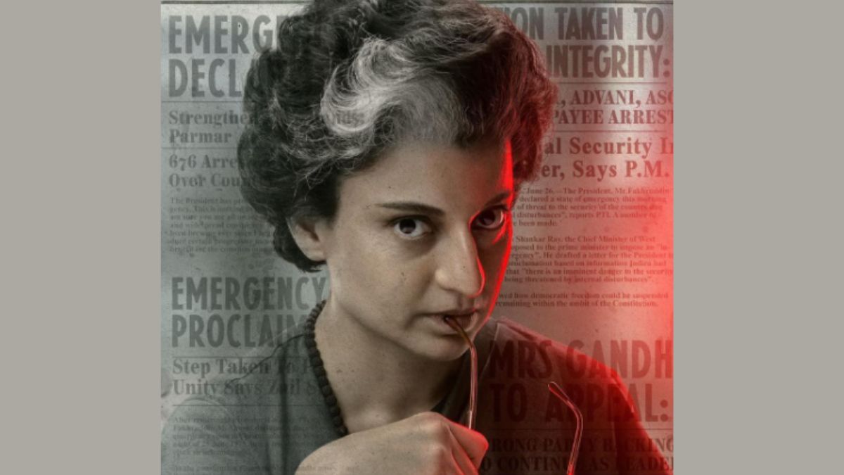 Emergency Release Date Out: Kangana Ranaut As Former PM Indira Gandhi ...