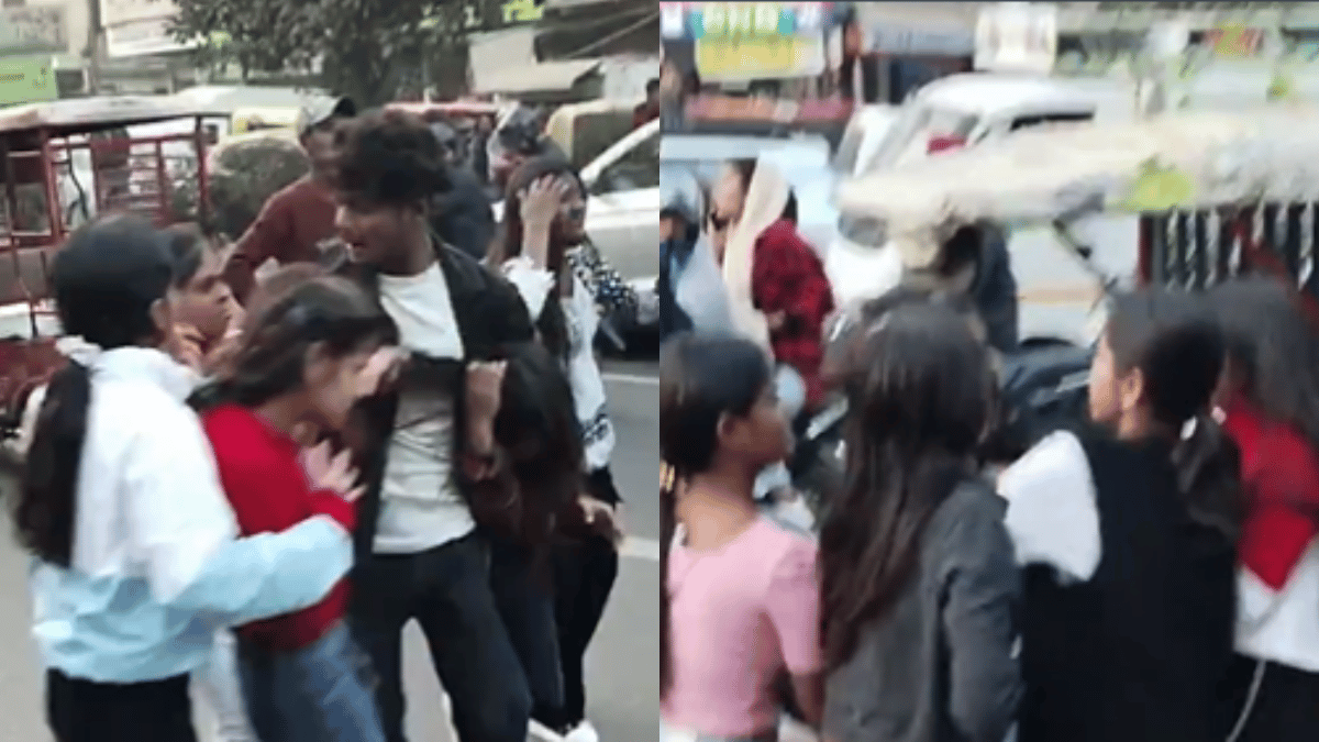 viral-video-young-girls-switch-to-ugly-hairpulling-and-abuse-on-road-over-boy-issue-watch