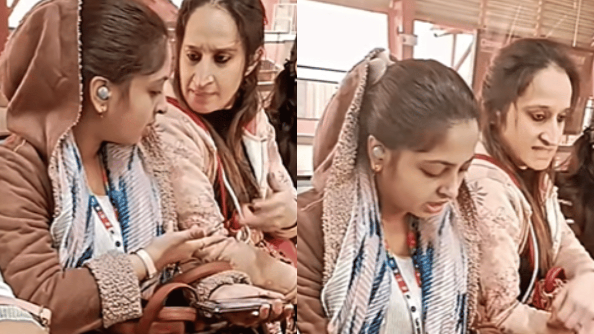 delhi-metro-your-elbow-is-on-my-elbow-hilarious-fight-over-elbows-and-space-goes-viral-on-internet-viral-video