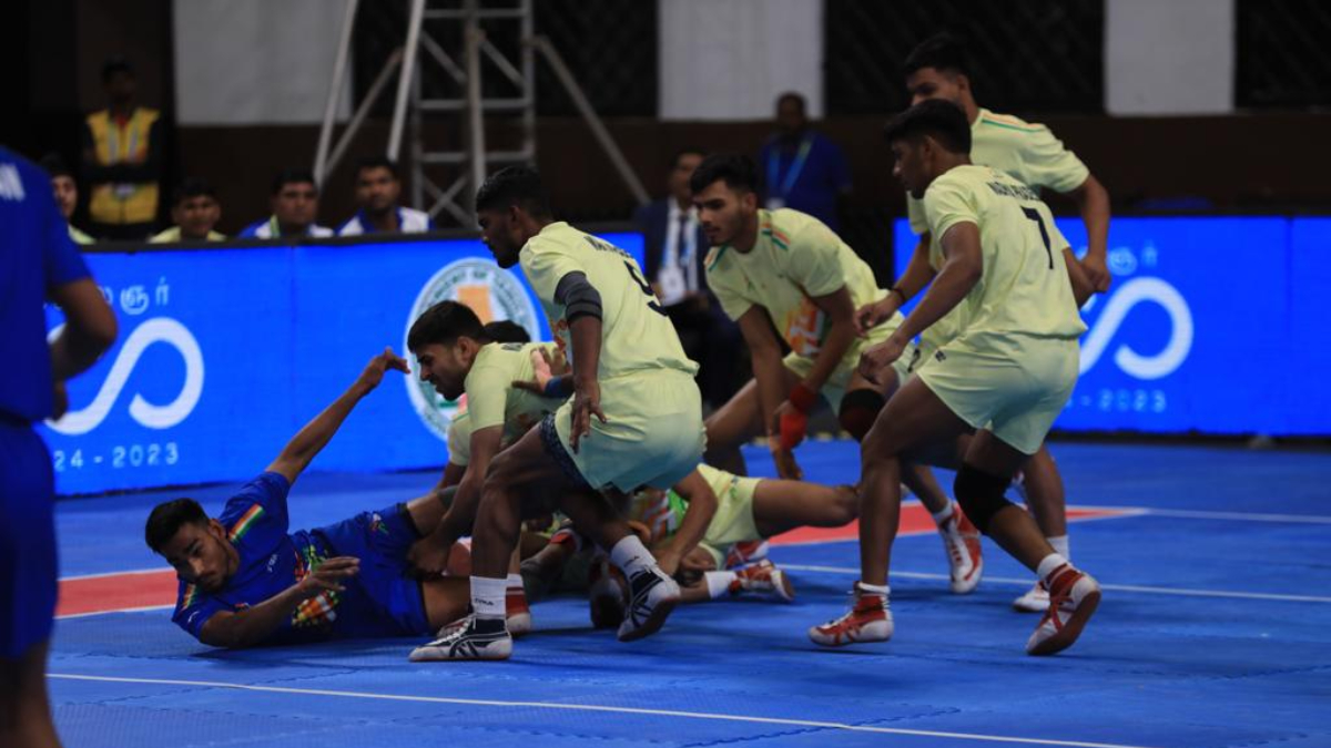 KIYG 2023: Haryana, Maharashtra Teams Begin Kabaddi Campaign On Winning ...