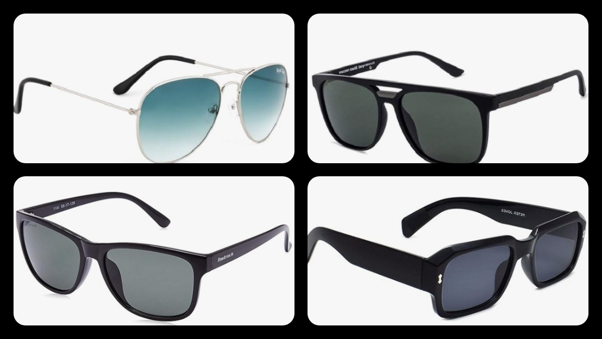 Day-Night Changeable Lens Wayfarer Sunglasses for Men and Women-FunkyT –  FunkyTradition
