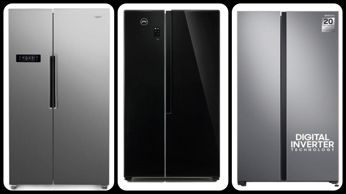 Top Selling Side By Side Refrigerators Of 2024: Cutting Edge