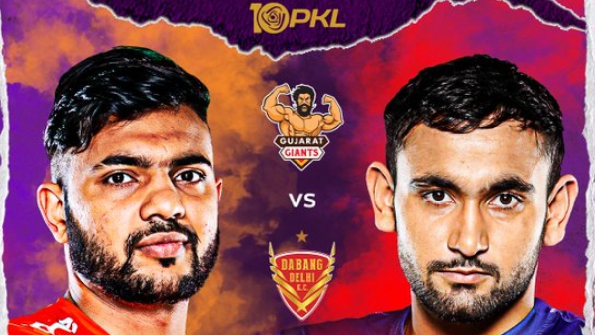 Gg Vs Del Dream11 Prediction Pro Kabaddi League Gujarat Giants Vs Dabang Delhi Fantasy Team 4607