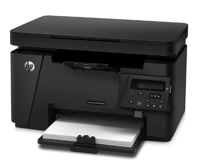 HP Laserjet Pro M126nw All-in-one B&W Printer For Home